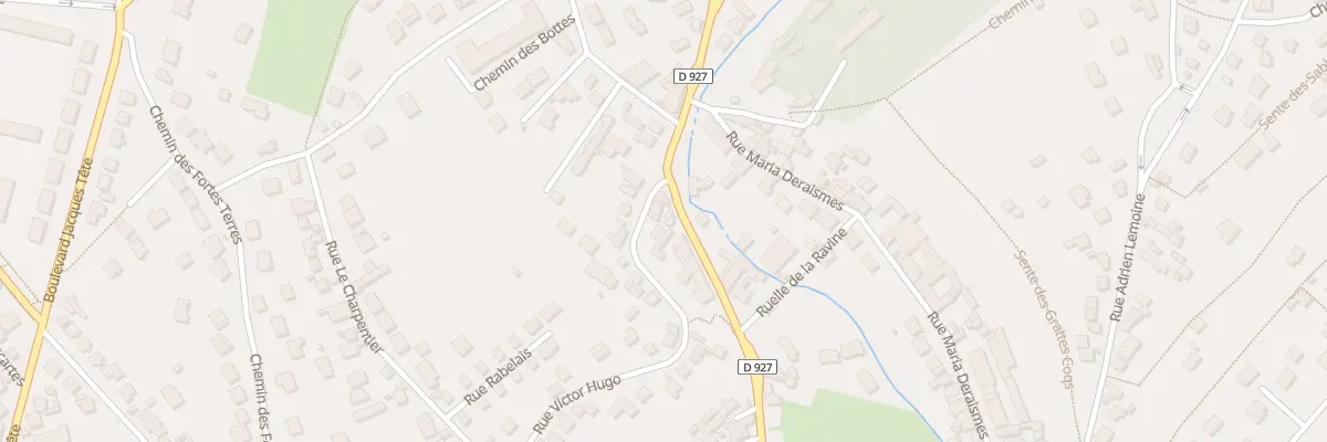 Plan du 68 Rue Victor Hugo à Pontoise