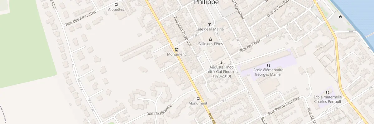 Plan du 35 Rue de Gravelines à Grand-Fort-Philippe