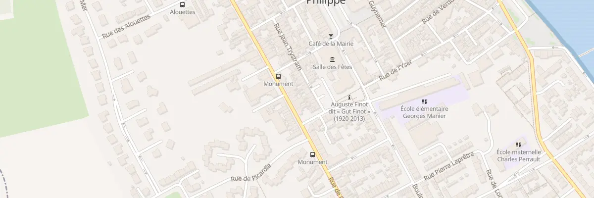 Plan du 37 Rue de Gravelines à Grand-Fort-Philippe