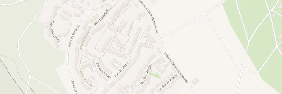 Plan du 9 Rue du Chêne à Ennery
