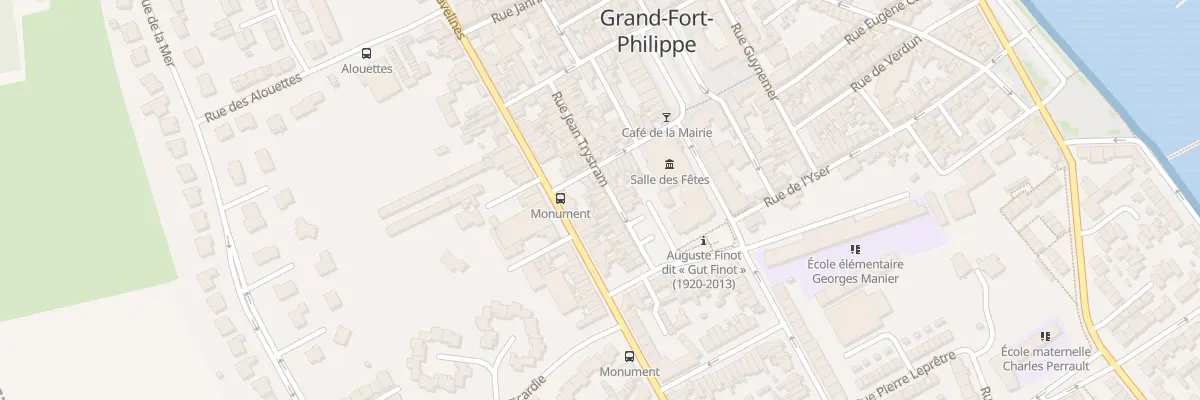 Plan du 26 Rue Jean Trystram à Grand-Fort-Philippe