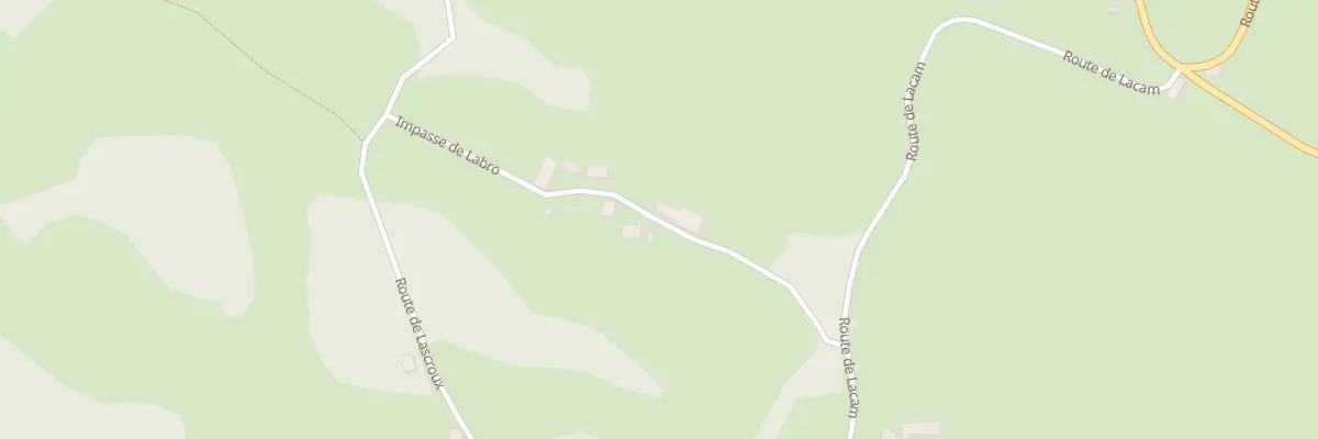 Plan du 5076 Labro à Lauresses