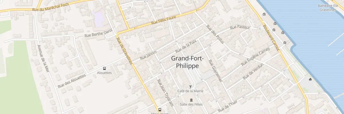 Plan du 15 Rue de la Paix à Grand-Fort-Philippe