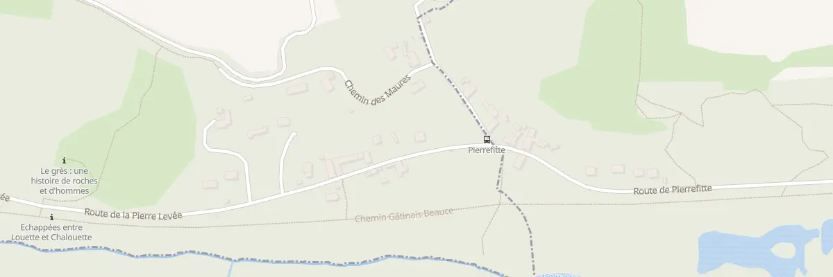 Plan du 115 Rte de la Pierre Levée à Saint-Hilaire