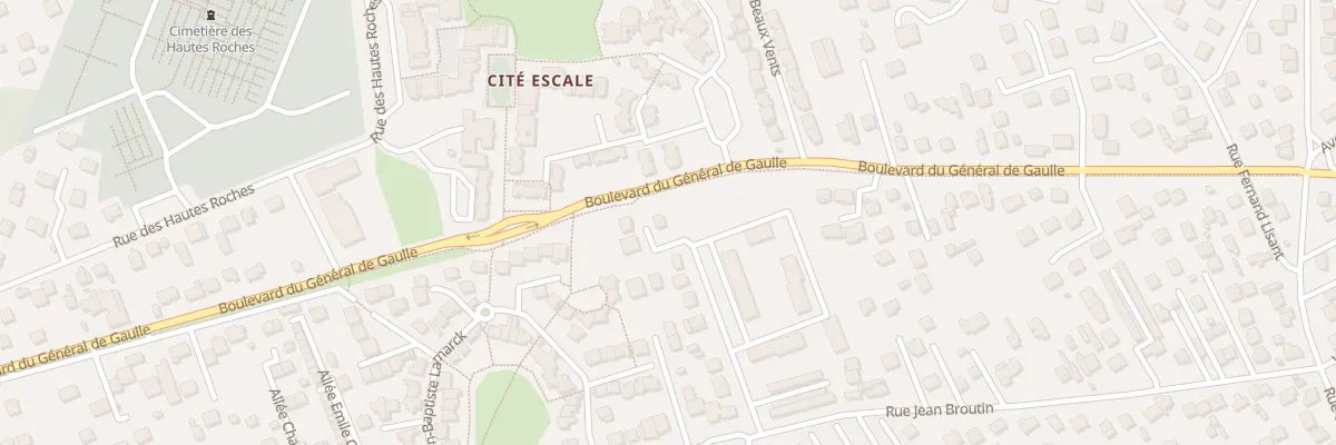 Plan du 9 All Eugene Godard à Conflans-Sainte-Honorine