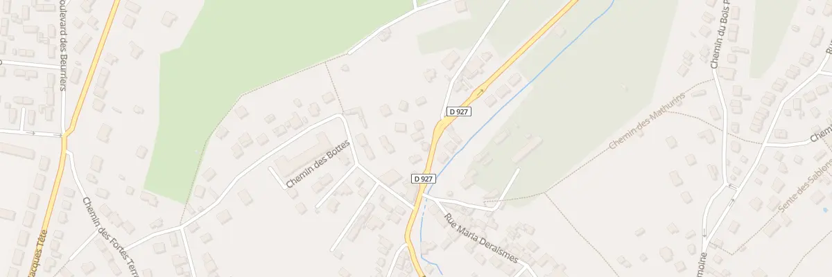 Plan du 67T Rue de l’Hermitage à Pontoise