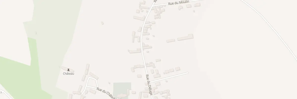 Plan du 44 Rue du Déluge à Corbeil-Cerf