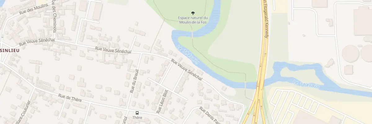Plan du 31 Rue Veuve Sénéchal à Beauvais