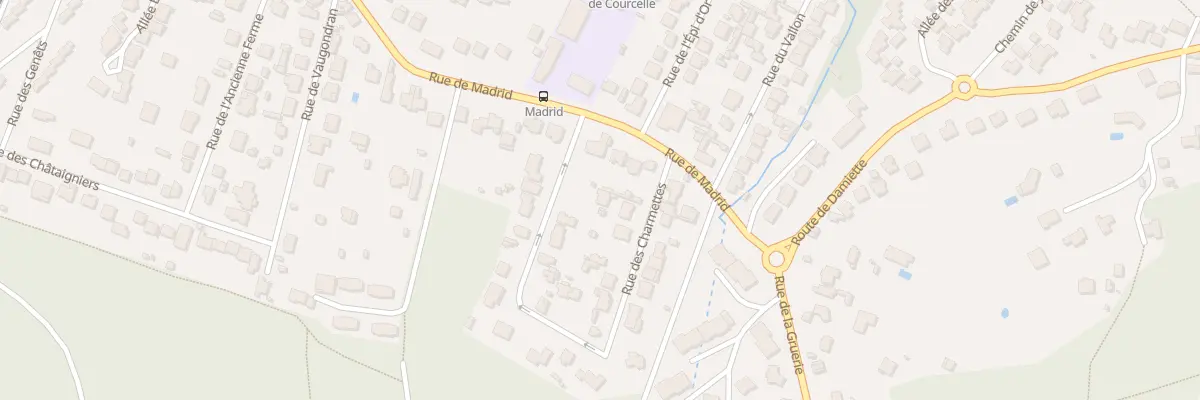 Plan du 26 Rue des Charmettes à Gif-sur-Yvette