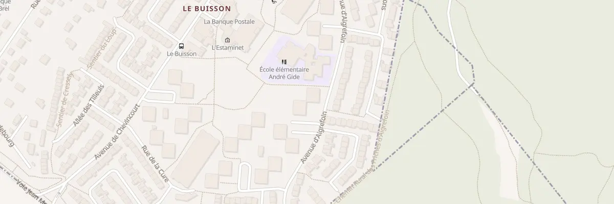 Plan du 4 Sq des Genêts à Magny-les-Hameaux