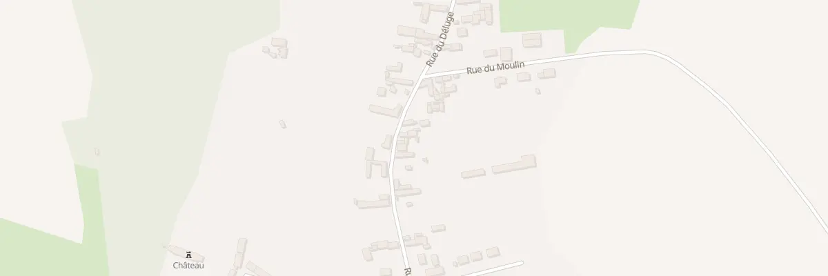 Plan du 52 Rue du Déluge à Corbeil-Cerf