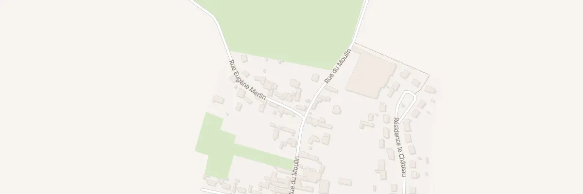 Plan du 4 Rue Eugène Merlin à Lormaison