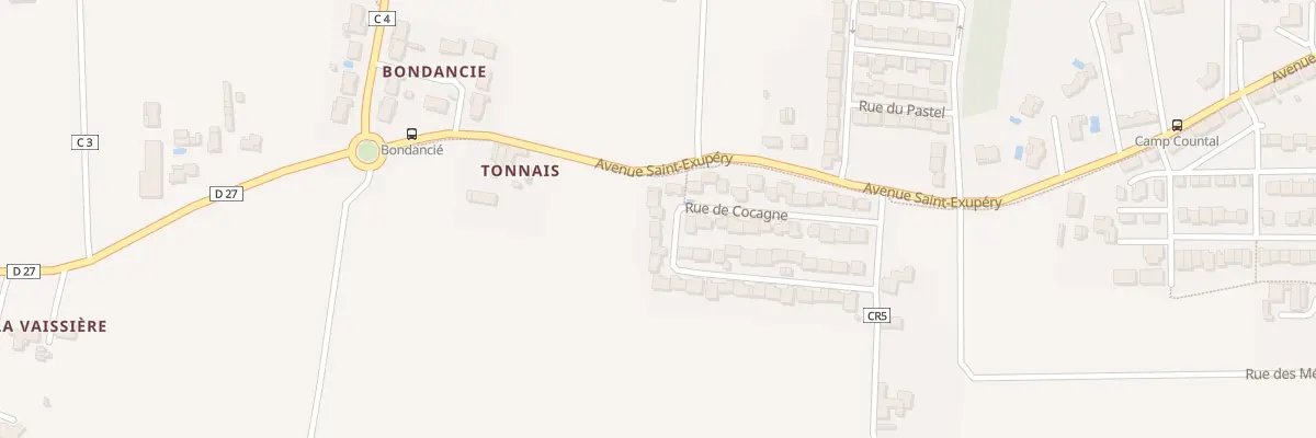 Plan du 30 Rue de Cocagne au Sequestre
