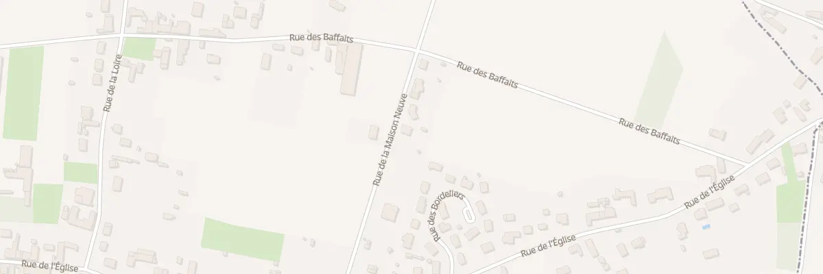 Plan du 10 Rue de la Maison Neuve à Darvoy