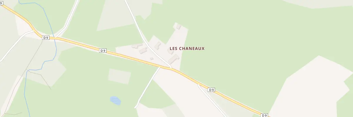 Plan du 1 Rimondeix à Parsac