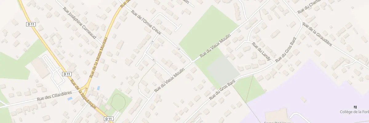 Plan du 210 Rue de l’Orme Creux à Traînou