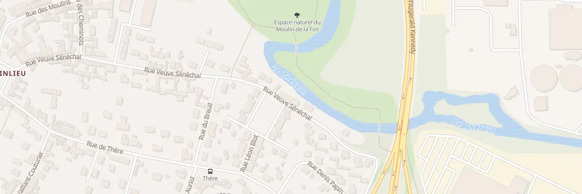 Plan du 33 Rue Veuve Sénéchal à Beauvais