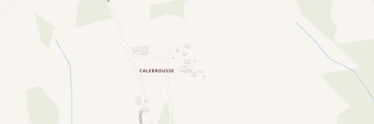 Plan du 5190 Calebrousse à Goulles