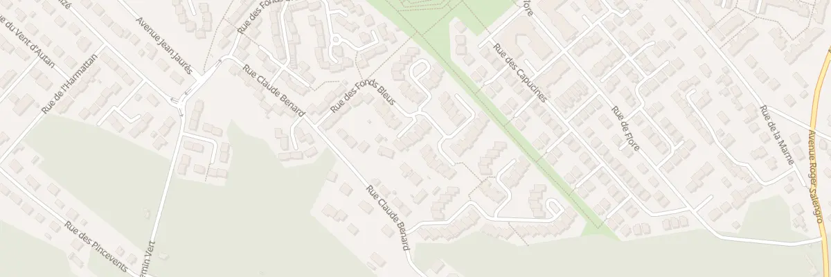 Plan du 24 Rue des Fonds Bleus à Éragny-sur-Oise