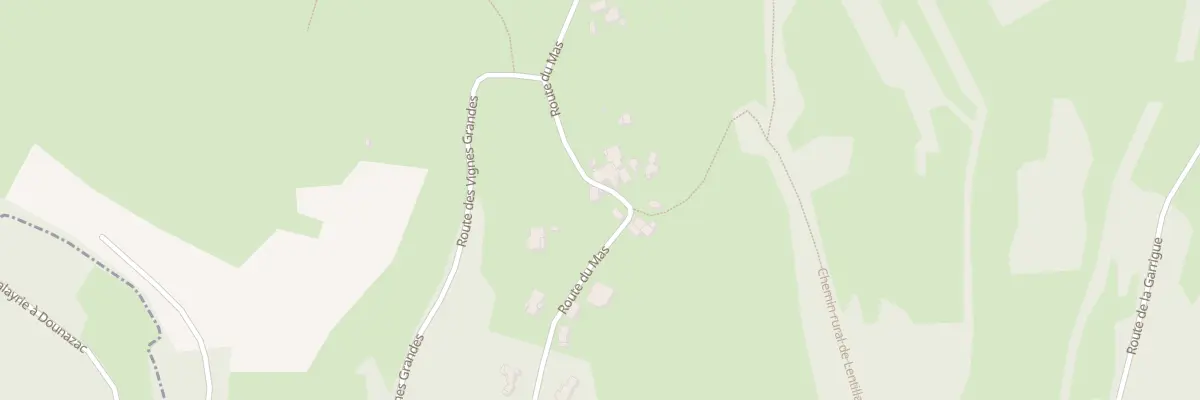 Plan du 324 Rte du Mas à Saint-Félix