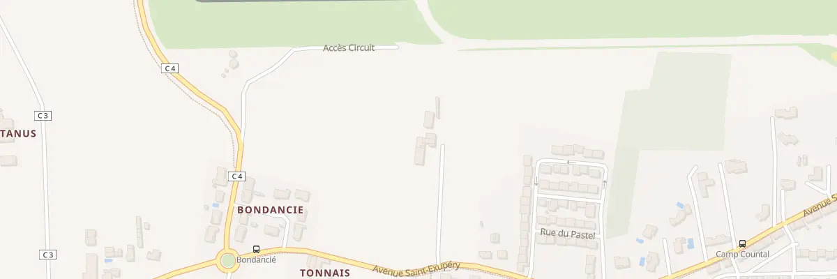 Plan du 5027 Bondancie au Sequestre