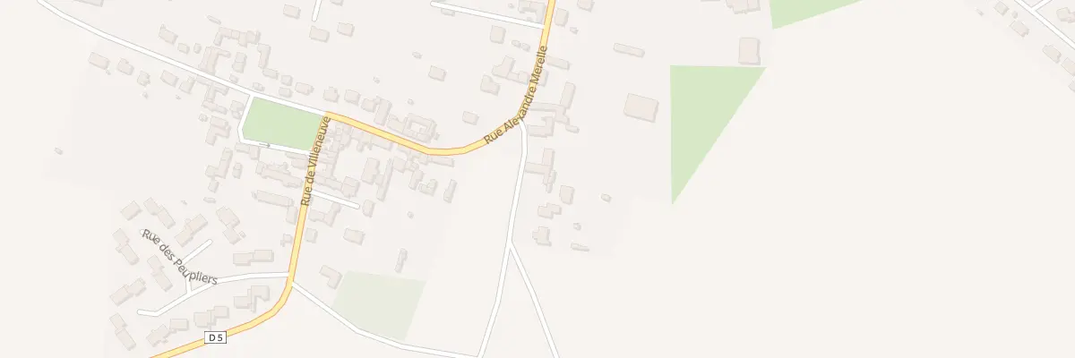 Plan du 5 Rue de la Chapelle à Lormaison