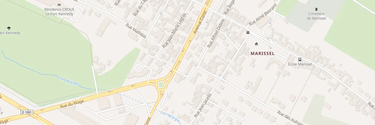 Plan du 95 Rue Mathéas à Beauvais