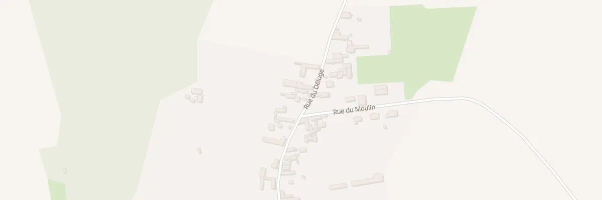 Plan du 35B Rue du Déluge à Corbeil-Cerf
