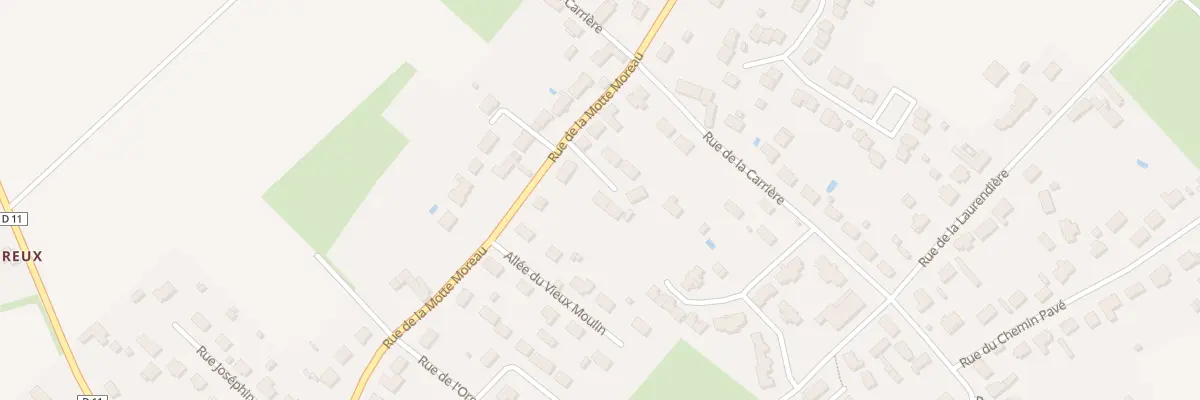 Plan du 484 Rue de la Motte Moreau à Traînou