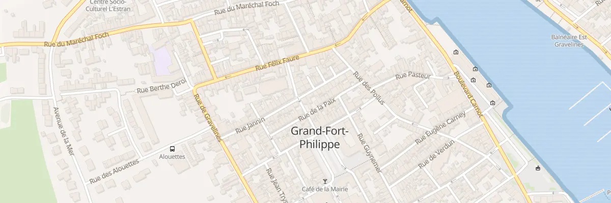 Plan du 15B Rue Jannin à Grand-Fort-Philippe
