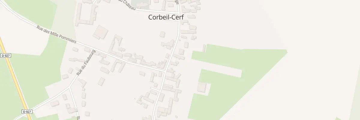 Plan du 6 Rue du Déluge à Corbeil-Cerf