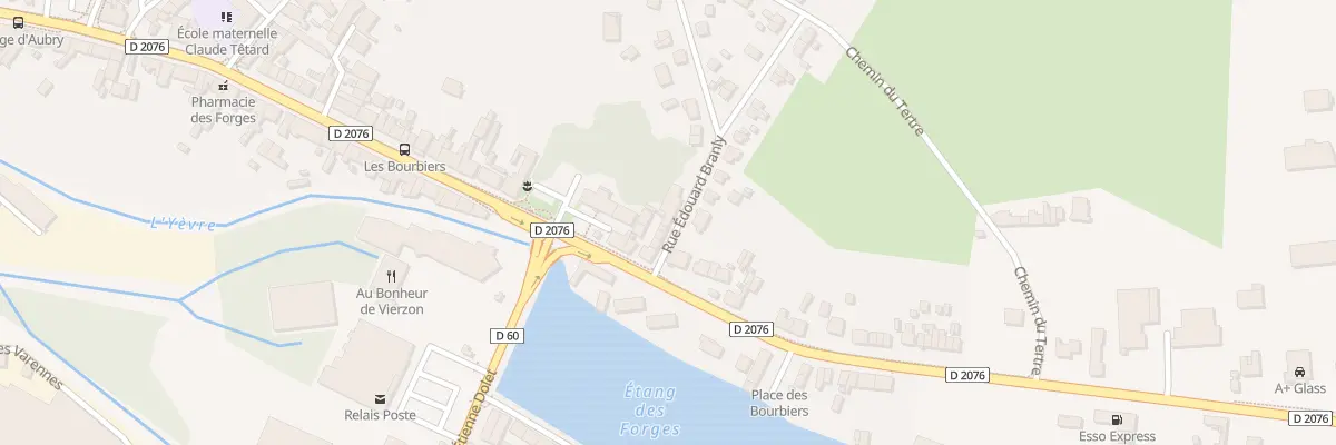 Plan du 103D Rue Etienne Marcel à Vierzon