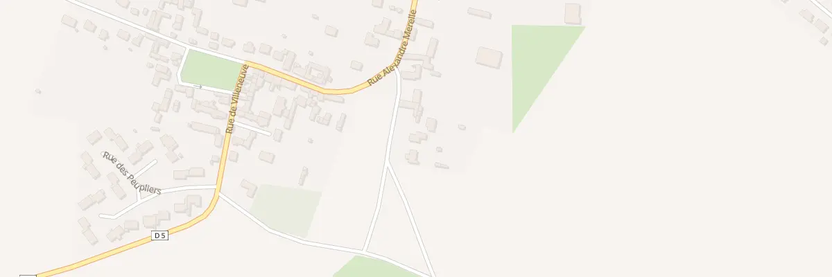 Plan du 9 Rue de la Chapelle à Lormaison