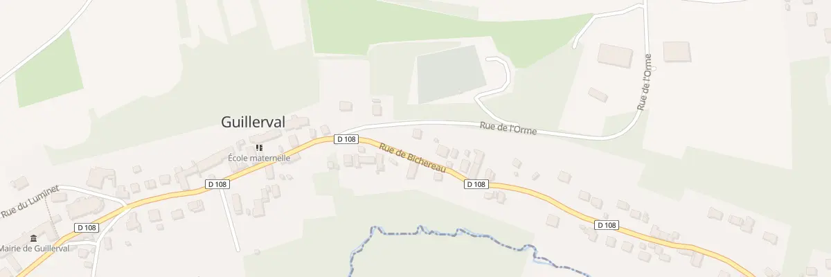Plan du 4 Rue de l’Orme à Guillerval