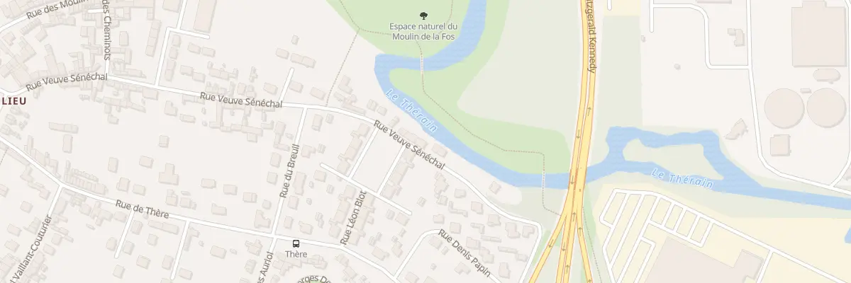 Plan du 35 Rue Veuve Sénéchal à Beauvais