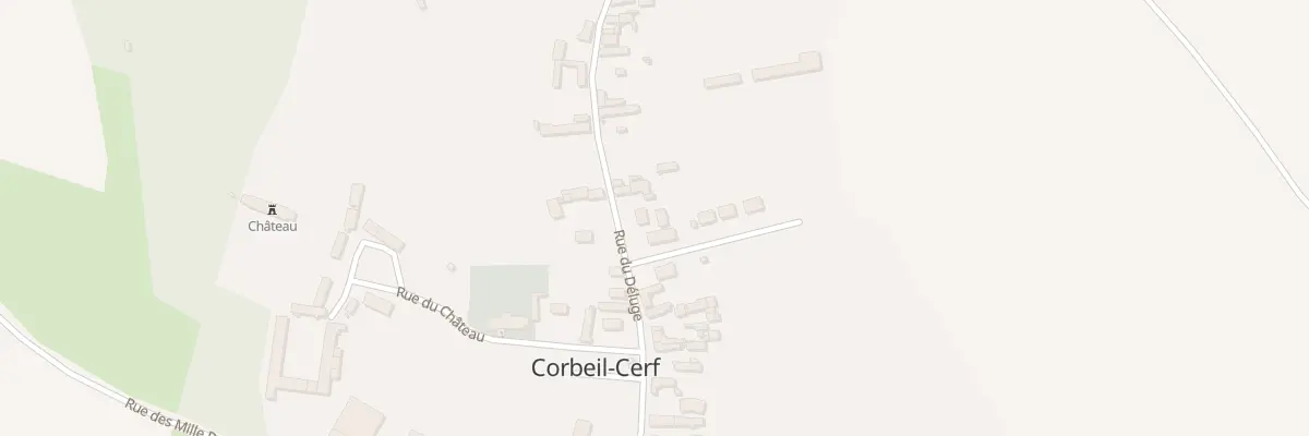 Plan du 38 Rue du Déluge à Corbeil-Cerf