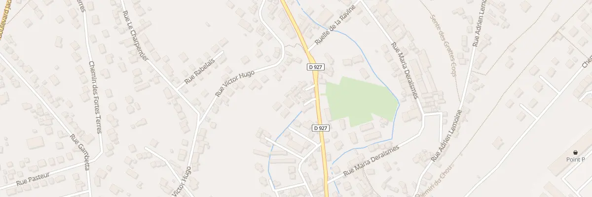 Plan du 37B Rue de l’Hermitage à Pontoise