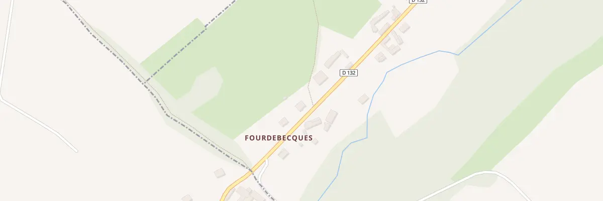 Plan du 30 Fourdebecques à Wavrans-sur-l’Aa