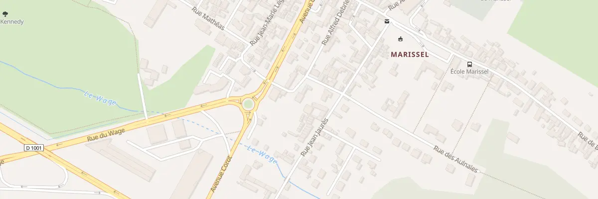 Plan du 96 Rue Mathéas à Beauvais