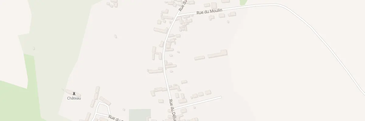 Plan du 46 Rue du Déluge à Corbeil-Cerf