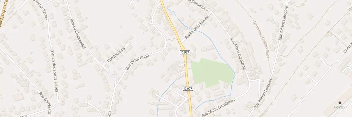 Plan du 45 Rue de l’Hermitage à Pontoise