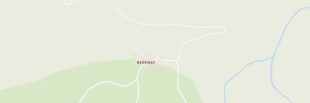 Plan du 2 Redenat à Auriac