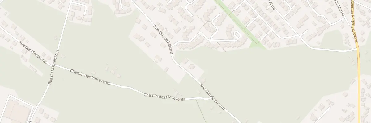 Plan du 84 Rue Claude Benard à Éragny-sur-Oise