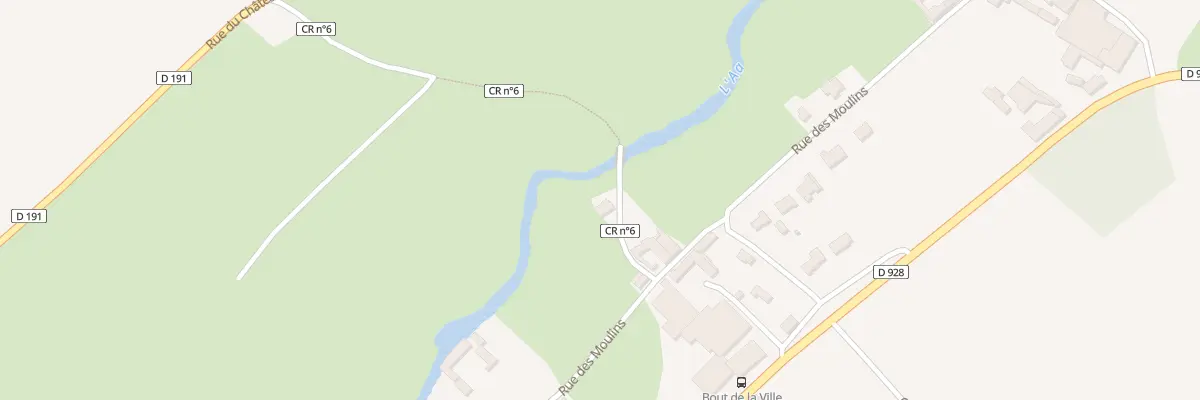 Plan du 7 Rue des Moulins à Saint-Martin-d’Hardinghem