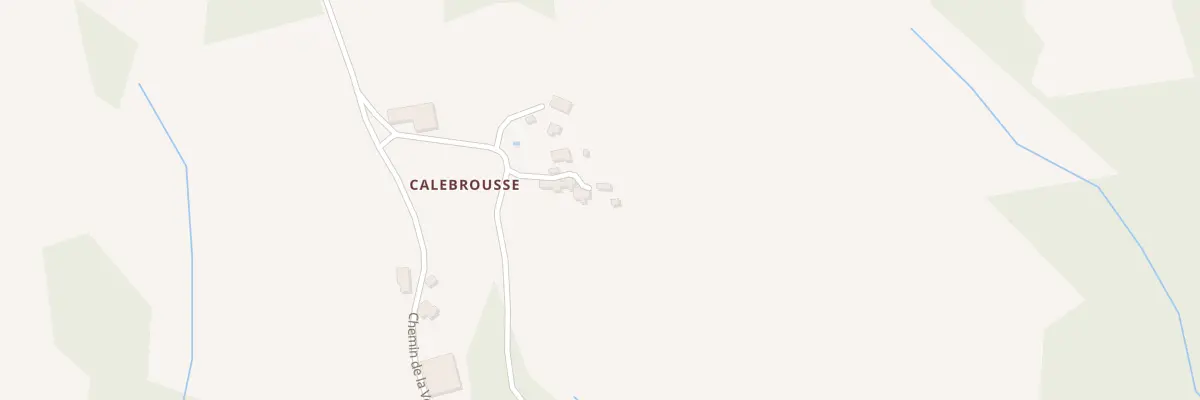 Plan du 5191 Calebrousse à Goulles