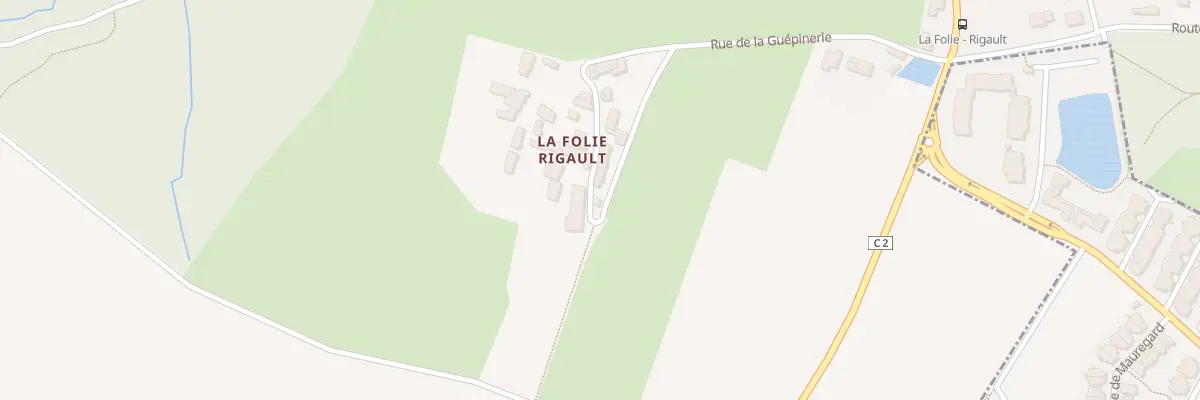 Plan du 15 Rue de la Folie Rigault à Gometz-la-Ville