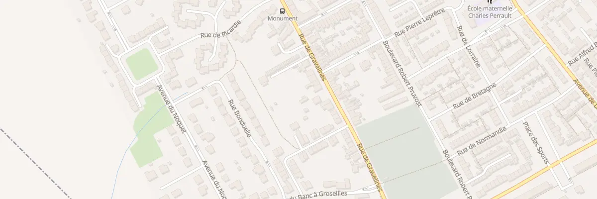 Plan du 120 Rue de Gravelines à Grand-Fort-Philippe