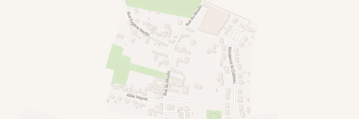 Plan du 22 Rue du Moulin à Lormaison