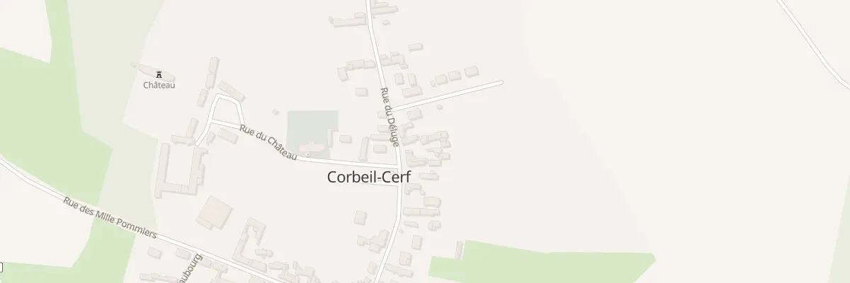 Plan du 28 Rue du Déluge à Corbeil-Cerf