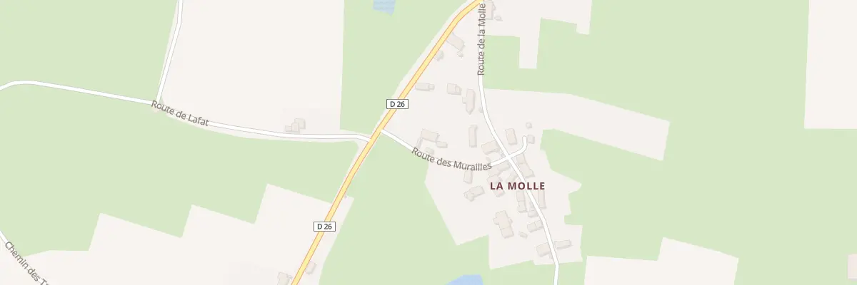 Plan du 3 Rte des Murailles à Feusines